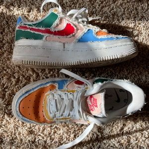 Nike Air Force 1, Tear Away shoes
